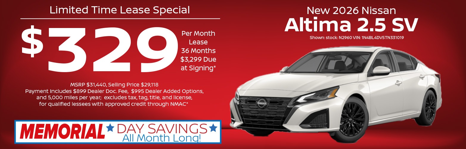 0526 Altima Lease Banner N2960
